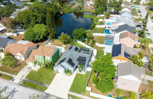 3 TVs Pool Spa W/D Netflix 20 mins to Airport A/C - Foto 42