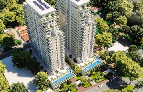 Ap próx ao Shopping com garagem, piscina e ar - Foto 65