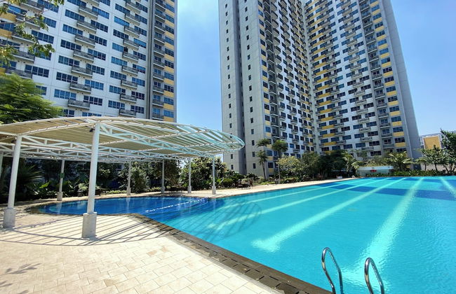 Good Place And Comfortable Studio Apartment Springlake Summarecon Bekasi - Foto 15