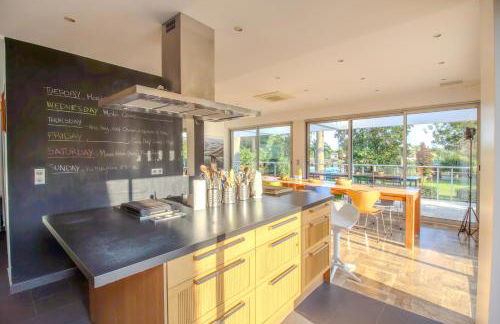 CABOTS Villa Moderne Tout Confort Grand Jardin & Piscine - Foto 8