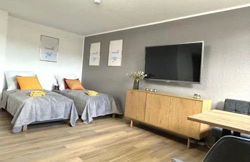 FR- moderne Wohnung, WLAN, Smart-TV, voll ausgestattete Küche - Foto 11