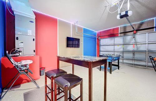 Beach Theme Vacation Pool Spa Home Mins to Disney - Foto 148