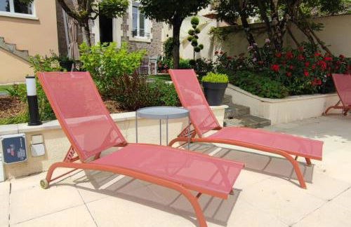 La Villa Bénédictins avec piscine - Foto 21