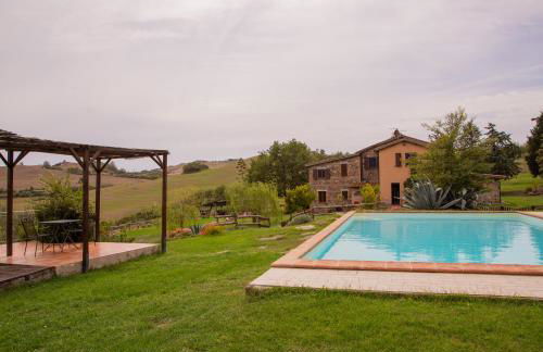 Casale meraviglioso Val d'Orcia con piscina e Sauna - Foto 4