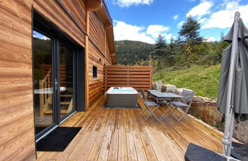 Les Chalets Perce Neige & Jacuzzi privatif, proximité Gerardmer & La Bresse - Foto 62