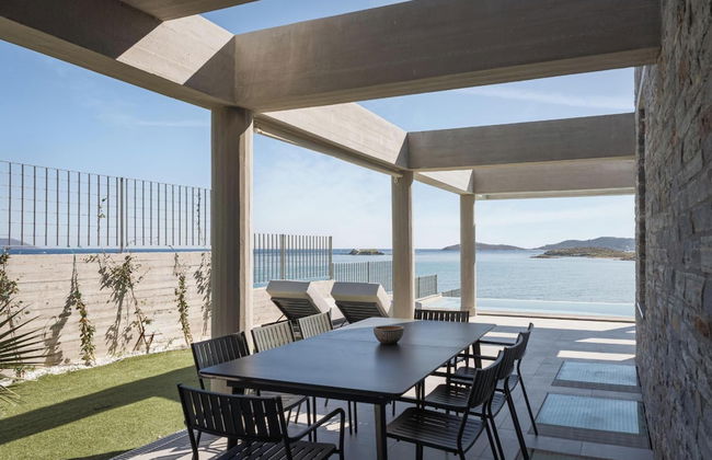 Luxurious Seafront Villa Karystos - Foto 49