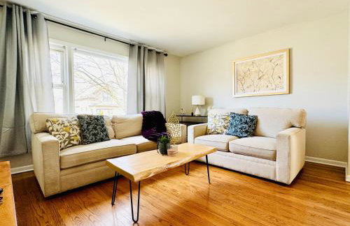 Charming and Convenient 3br 1ba apt - fully furnished and equipped - fast Internet - Foto 5