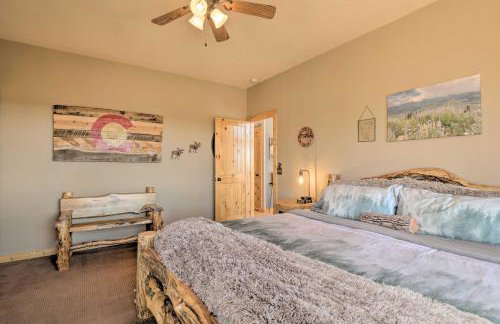 Family-Friendly Jefferson Cabin with Fire Pit! - Foto 16