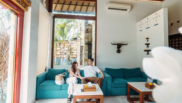 Sitzecke in der Lobby