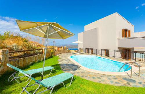 Villa Stratos Large Private Pool Sea Views A C Wifi Eco-friendly - 2117 - Foto 2