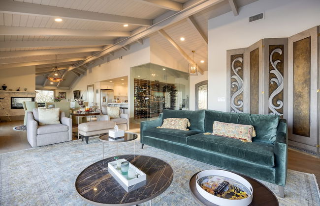 Private Pool Firepit Wine Room Near Top Paso Wineries Devi Ranch - Foto 6