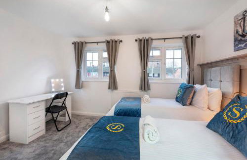 Guild Lodge 3 Bedrooms 3 Bathroom Home - Fast London Access - Photo 8