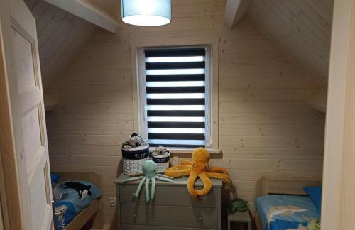 Domki Anielski Zakątek J&R nad Bałtykiem DELUX z balią ogrodową z jacuzzi i klimatyzacją - Foto 38