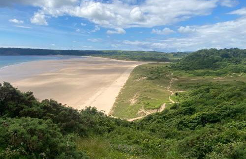 44 Gower holiday village Ty Gŵyr Cosy 2 bedroom Chalet with a seasonal indoor pool - Foto 20