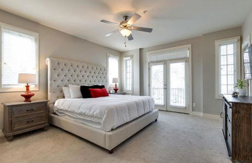 Music Row Nashville King Beds Keyless Entry - Foto 4