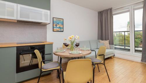 Bright & Trendy Gdańsk Apartment with Balcony by Noclegi Renters - Foto 3