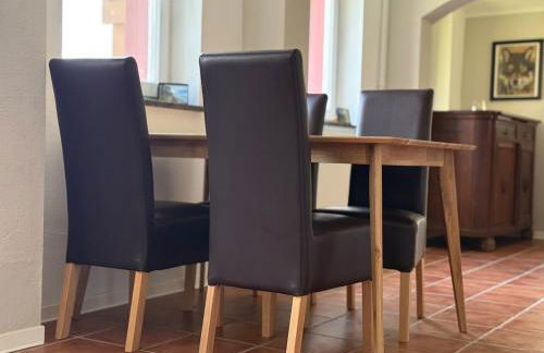 Ruhige, idyllische Ferienwohnung mit Naturausblick - Foto 7