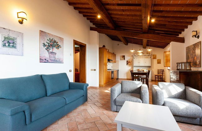 Villa in Lisciano Niccone With Pool & Nature - Foto 14