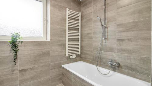 Monteursunterkunft mit Balkon in Bergkamen - Foto 2, Shower