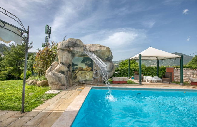 Large Holiday Home in Cagli With Pool - Foto 79