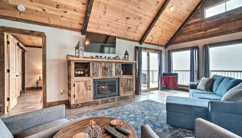 Luxury Rabun Gap Getaway with Soaring Views! - Foto 3