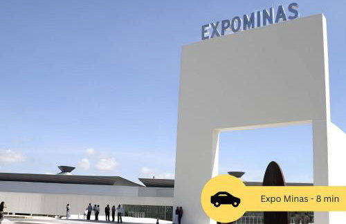 Apto Completo BH ARENA MRV - Ar Condicionado e Estacionamento - Foto 74
