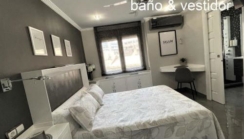 ALBACETE CENTRO PARKING GRATIS 2 PLAZAS - Foto 3, towels, heating