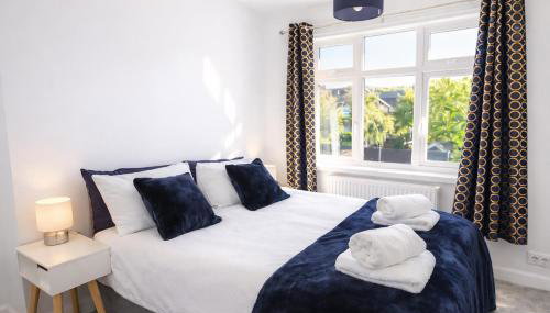 Contractor Friendly 3 Bed Home in Grantham with Free Parking Sleeps 5 - Foto 4, towels