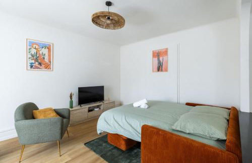 Saint-Louis Centre, Logement idéal voyageurs - Foto 10