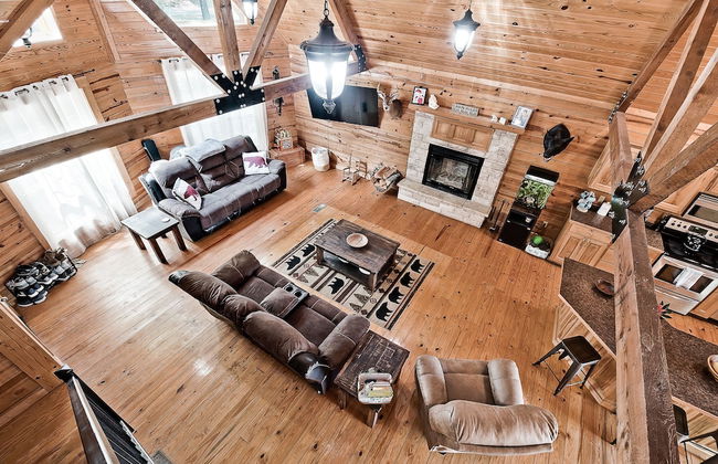 Lake Forest Luxury Log Cabins - Foto 18