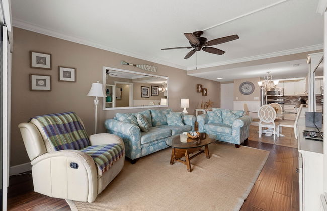 Castle Reef two bed two Bath Oceanview Condo - Foto 5