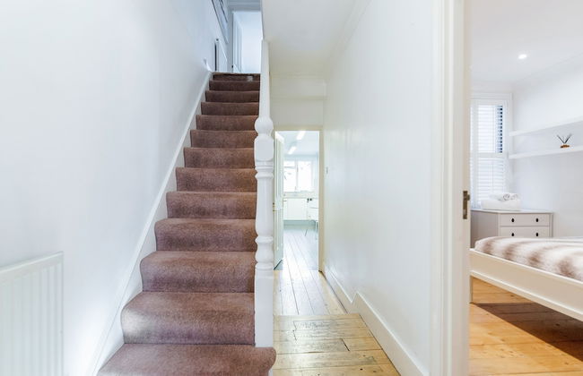 Bright Welcoming Apartment With Terrace, Fulham 3 bed - Foto 14