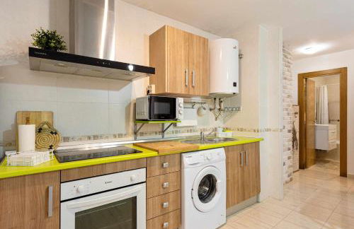 Apt Historic Center Málaga free Parking - Foto 4