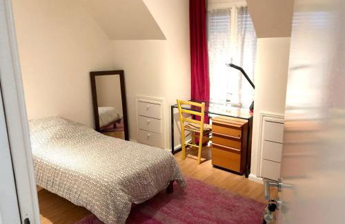 Appartement cosy à Sannois de 110 m² avec jardin clôturé - Foto 4