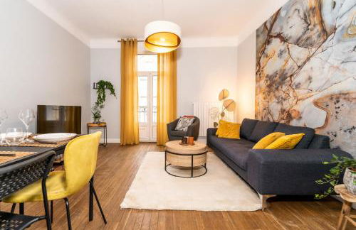 Audace - Appartement Premium 75m2 avec parking privé - Centre de Metz - 2 à 4 Personnes - Foto 13