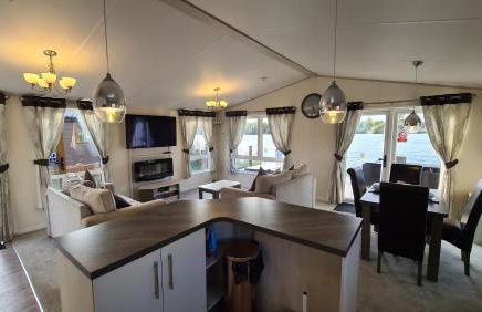 Tattershall Lakeside Lodge Indulgent wheelchair accessible 8 berth with Hot Tub - Foto 33