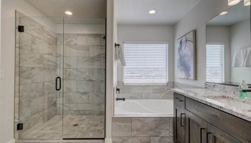 St George, private hot tub/patio, new community - Photo 3, Shower