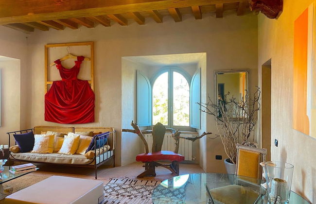 Torre Fortunata Splendidly Restored Medieval Tower Near Todi in Umbria - Foto 43