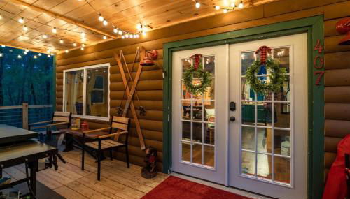 Cabin w Hot tub, 24 acres, 30 min to Gore, MtnView - Foto 4