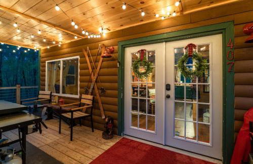 Cabin w Hot tub, 24 acres, 30 min to Gore, MtnView - Foto 4