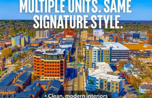 A2 Studio, Mins to Downtown, UofM, Hospitals, Restaurants & Stadium - Foto 32