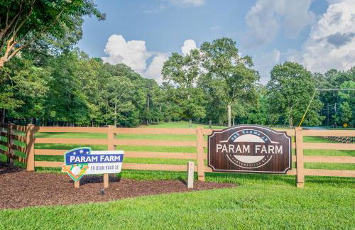 Relax In Private Pool & Cozy Gazebo At Param Farms - Foto 47