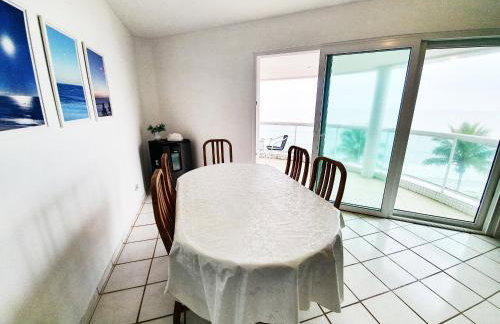 Apt com vista para o mar e churrasqueira - Foto 9