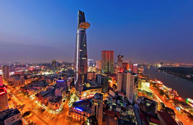 Entrada al Saigon Skydeck - Foto 2