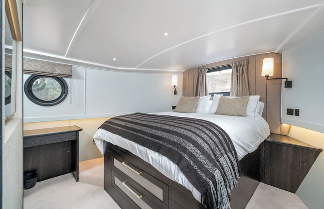 Elegant houseboat near Canary Wharf - Foto 7