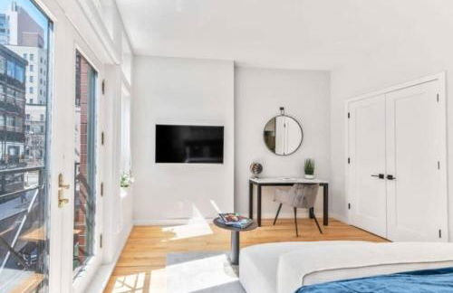 Studio w Charming Juliet Balcony in Upper East - Foto 4