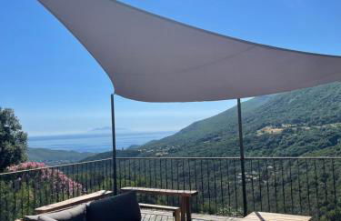 Appartement dans maison de village vue mer - Foto 8