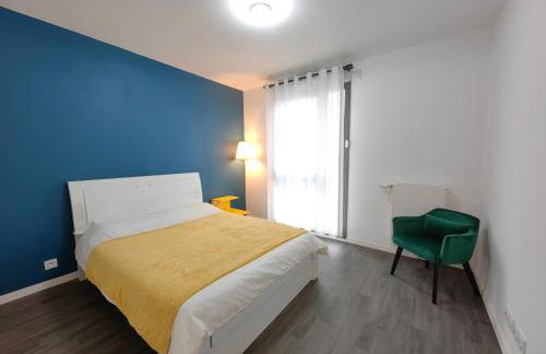 sacha's house ,à coté du RER,val d'europe,Paris-Disney . - Foto 16