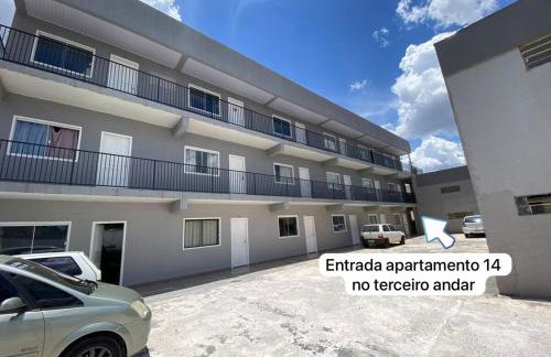 Apê 14 - Espaço Inteiro em Guarapuava - Foto 8