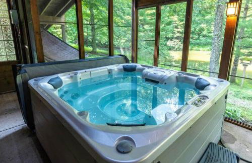 Nature Spa House | •Pool •Hot Tub •Sauna •Pvt Lake - Foto 8